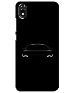 Чехол для Xiaomi Redmi 7A с картинкой «Взгляд Audi в темноте»