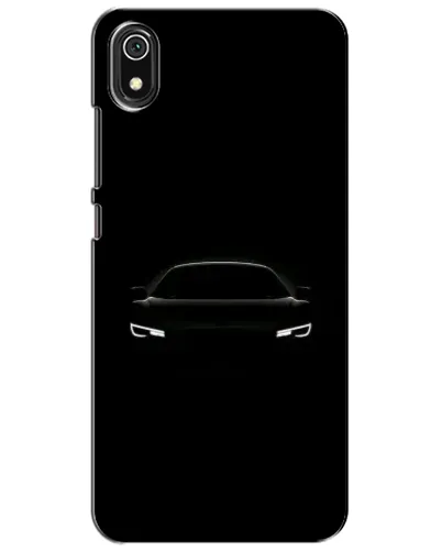 Чехол для Xiaomi Redmi 7A с картинкой «Взгляд Audi в темноте»