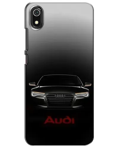 Чехол для Xiaomi Redmi 7A с картинкой «Audi — градиентный контур»