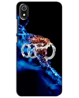 Чехол для Xiaomi Redmi 7A с картинкой «Энергия лого Audi»