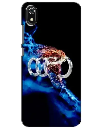 Чехол для Xiaomi Redmi 7A с картинкой «Энергия лого Audi»