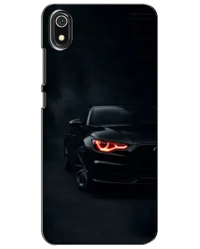 Чехол для Xiaomi Redmi 7A с картинкой «Audi — хищный взгляд»