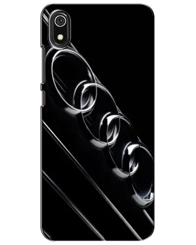 Чехол для Xiaomi Redmi 7A с картинкой «Audi — абстрактные кольца»