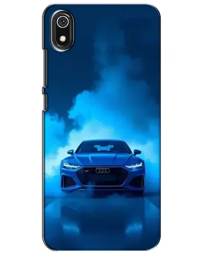 Чехол для Xiaomi Redmi 7A с картинкой «Audi — голубая энергия»