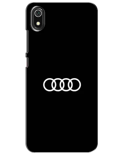 Чехол для Xiaomi Redmi 7A с картинкой «Audi White Logo»