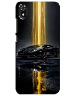 Чехол для Xiaomi Redmi 7A с картинкой «Ночной Lamborghini драйв» Чехол для Xiaomi Redmi 7A с картинкой «Ночной Lamborghini драйв»