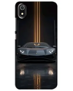 Чехол для Xiaomi Redmi 7A с картинкой «Lamborghini золотые линии» Чехол для Xiaomi Redmi 7A с картинкой «Lamborghini золотые линии»