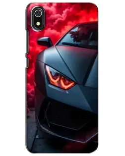 Чехол для Xiaomi Redmi 7A с картинкой «Lamborghini красное сияние» Чехол для Xiaomi Redmi 7A с картинкой «Lamborghini красное сияние»