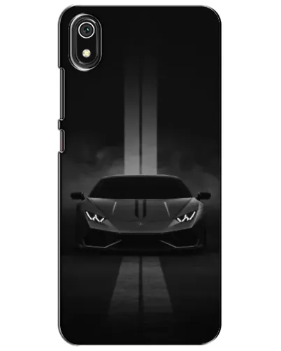 Чохол для Xiaomi Redmi 7A з картинкою «Lamborghini симетрія доріг»