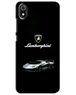 Чохол для Xiaomi Redmi 7A з картинкою «Логотип Lamborghini класика»