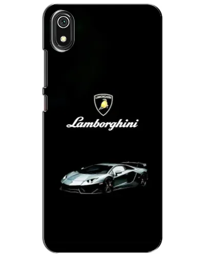 Чохол для Xiaomi Redmi 7A з картинкою «Логотип Lamborghini класика»