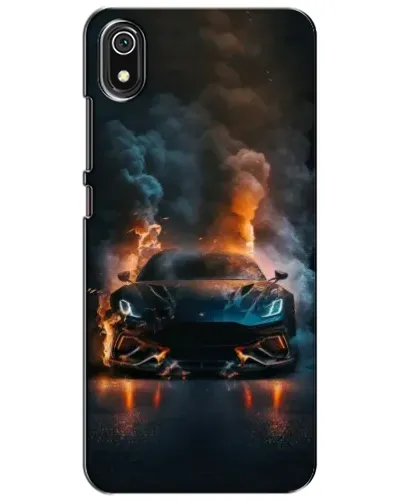 Чохол для Xiaomi Redmi 7A з картинкою «Lamborghini димна естетика»