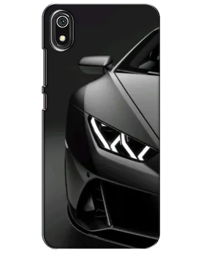 Чохол для Xiaomi Redmi 7A з картинкою «Lamborghini фари деталізація»