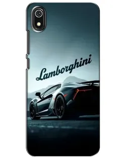 Чохол для Xiaomi Redmi 7A з картинкою «Класичний Lamborghini надпис»