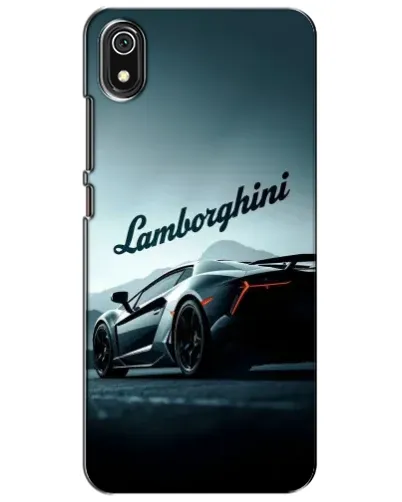 Чохол для Xiaomi Redmi 7A з картинкою «Класичний Lamborghini надпис»