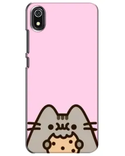 Чохол для Xiaomi Redmi 7A з картинкою «Pusheen та печиво» Чохол для Xiaomi Redmi 7A з картинкою «Pusheen та печиво»
