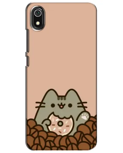 Чехол для Xiaomi Redmi 7A с картинкой «Кофейный Пушин»