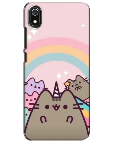 Чехол для Xiaomi Redmi 7A с картинкой «Единорог Pusheen»
