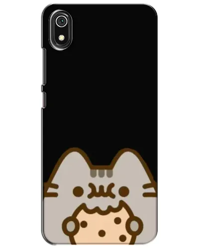 Чехол для Xiaomi Redmi 7A с картинкой «Пушин на черном»