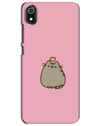 Чехол для Xiaomi Redmi 7A с картинкой «Pusheen сердце»