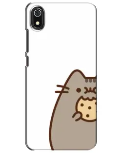 Чехол для Xiaomi Redmi 7A с картинкой «Пушин с печеньем»