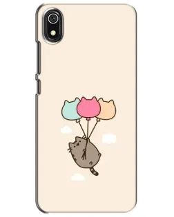 Чехол для Xiaomi Redmi 7A с картинкой «Пушин на шариках»