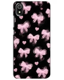 Чехол для Xiaomi Redmi 7A с картинкой «Геометрия банта»
