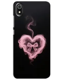 Чехол для Xiaomi Redmi 7A с картинкой «Дымчатое сердце»