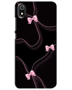 Чехол для Xiaomi Redmi 7A с картинкой «Розовые ленты»