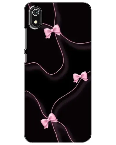 Чехол для Xiaomi Redmi 7A с картинкой «Розовые ленты»
