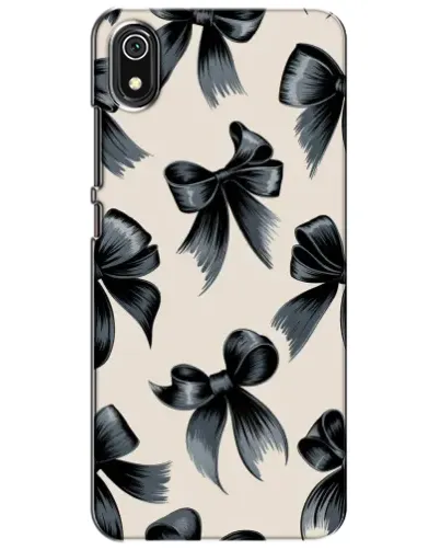 Чехол для Xiaomi Redmi 7A с картинкой «Банты Coquette»