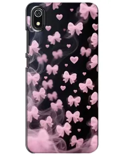 Чехол для Xiaomi Redmi 7A с картинкой «Неоновое кружево»