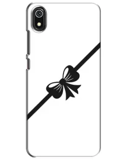 Чехол для Xiaomi Redmi 7A с картинкой «Диагональный бант»