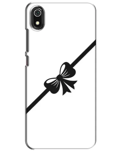Чехол для Xiaomi Redmi 7A с картинкой «Диагональный бант»