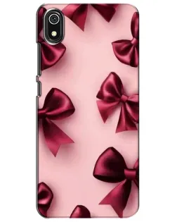 Чехол для Xiaomi Redmi 7A с картинкой «Бордовый атлас»
