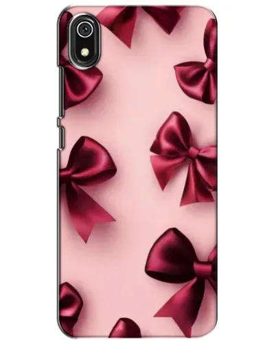 Чехол для Xiaomi Redmi 7A с картинкой «Бордовый атлас»