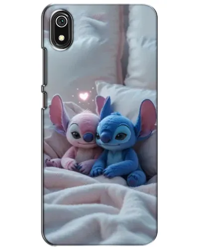 Чехол для Xiaomi Redmi 7A с картинкой «Плюшевые Стич Ангел»