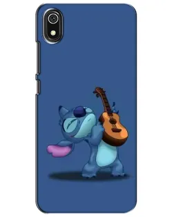 Чехол для Xiaomi Redmi 7A с картинкой «Стич с укулеле»
