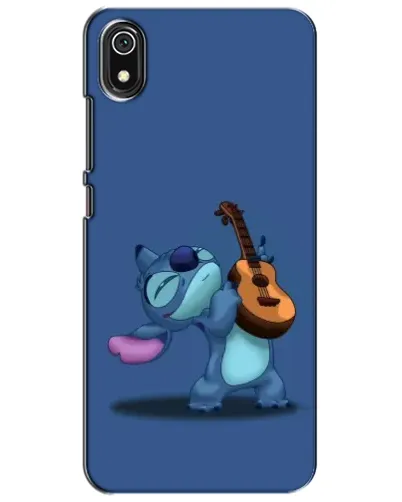 Чехол для Xiaomi Redmi 7A с картинкой «Стич с укулеле»