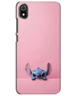 Чехол для Xiaomi Redmi 7A с картинкой «Stitch выглядывает»