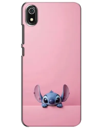 Чехол для Xiaomi Redmi 7A с картинкой «Stitch выглядывает»