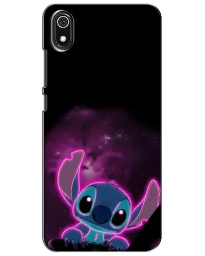 Чехол для Xiaomi Redmi 7A с картинкой «Неоновый Stitch»