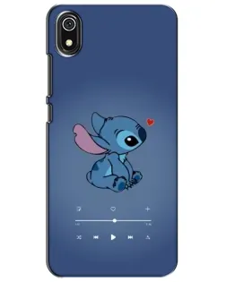 Чехол для Xiaomi Redmi 7A с картинкой «Музыкальный Stitch»