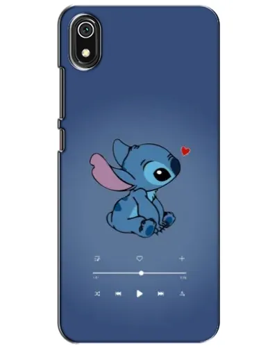 Чехол для Xiaomi Redmi 7A с картинкой «Музыкальный Stitch»