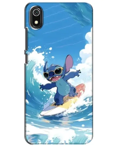 Чехол для Xiaomi Redmi 7A с картинкой «Стич на волне»