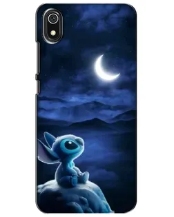 Чехол для Xiaomi Redmi 7A с картинкой «Лунная ночь Стича»