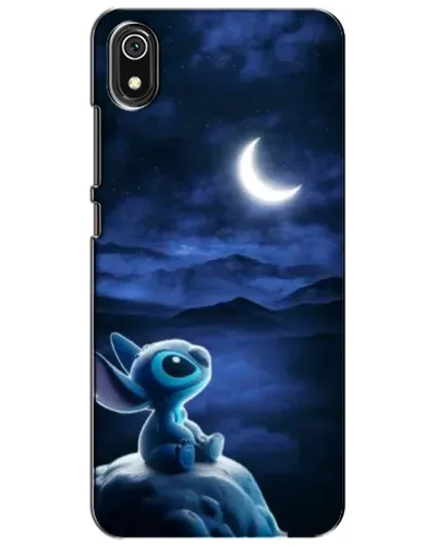 Чехол для Xiaomi Redmi 7A с картинкой «Лунная ночь Стича»