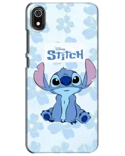 Чехол для Xiaomi Redmi 7A с картинкой «Stitch среди цветов»