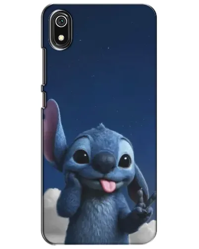 Чехол для Xiaomi Redmi 7A с картинкой «Стич в облаках»