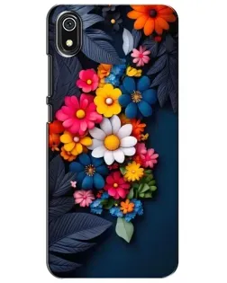 Чохол для Xiaomi Redmi 7A з картинкою «Квіткова феєрія» Чохол для Xiaomi Redmi 7A з картинкою «Квіткова феєрія»